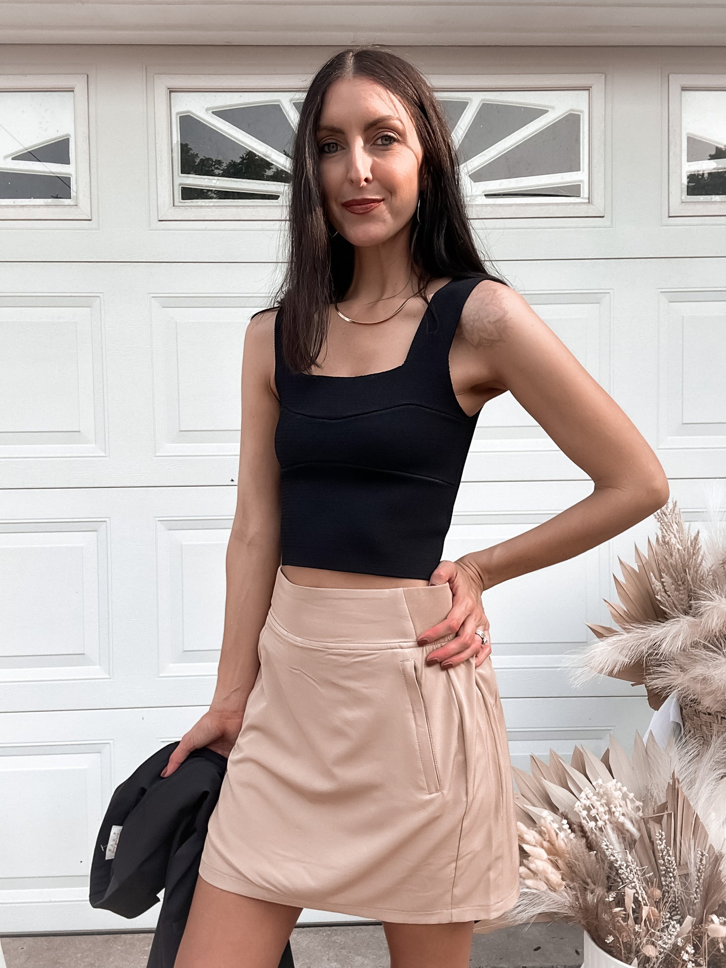 Ruthie Athletic Skirt - Tan
