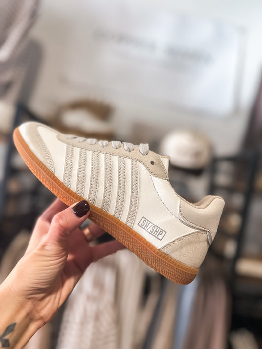 Stevie Sneaker - White