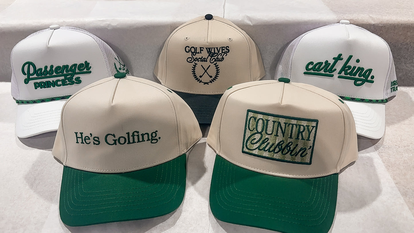 Country Clubbin' Hat