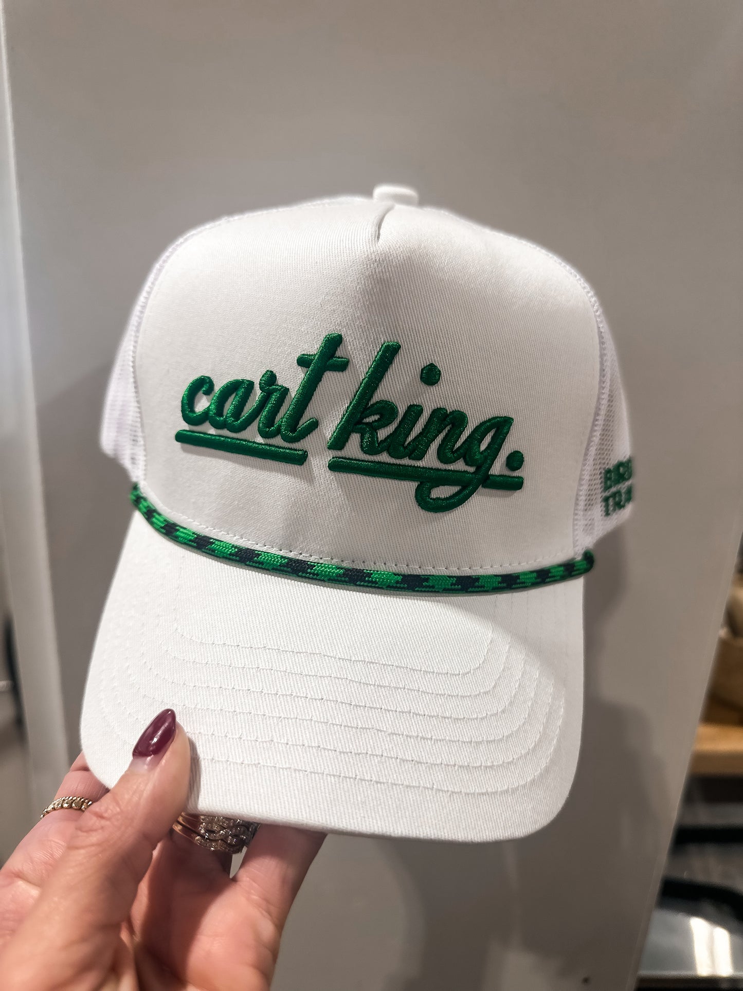 Cart King Hat