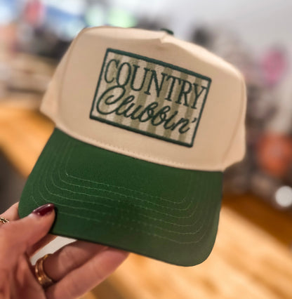 Country Clubbin' Hat
