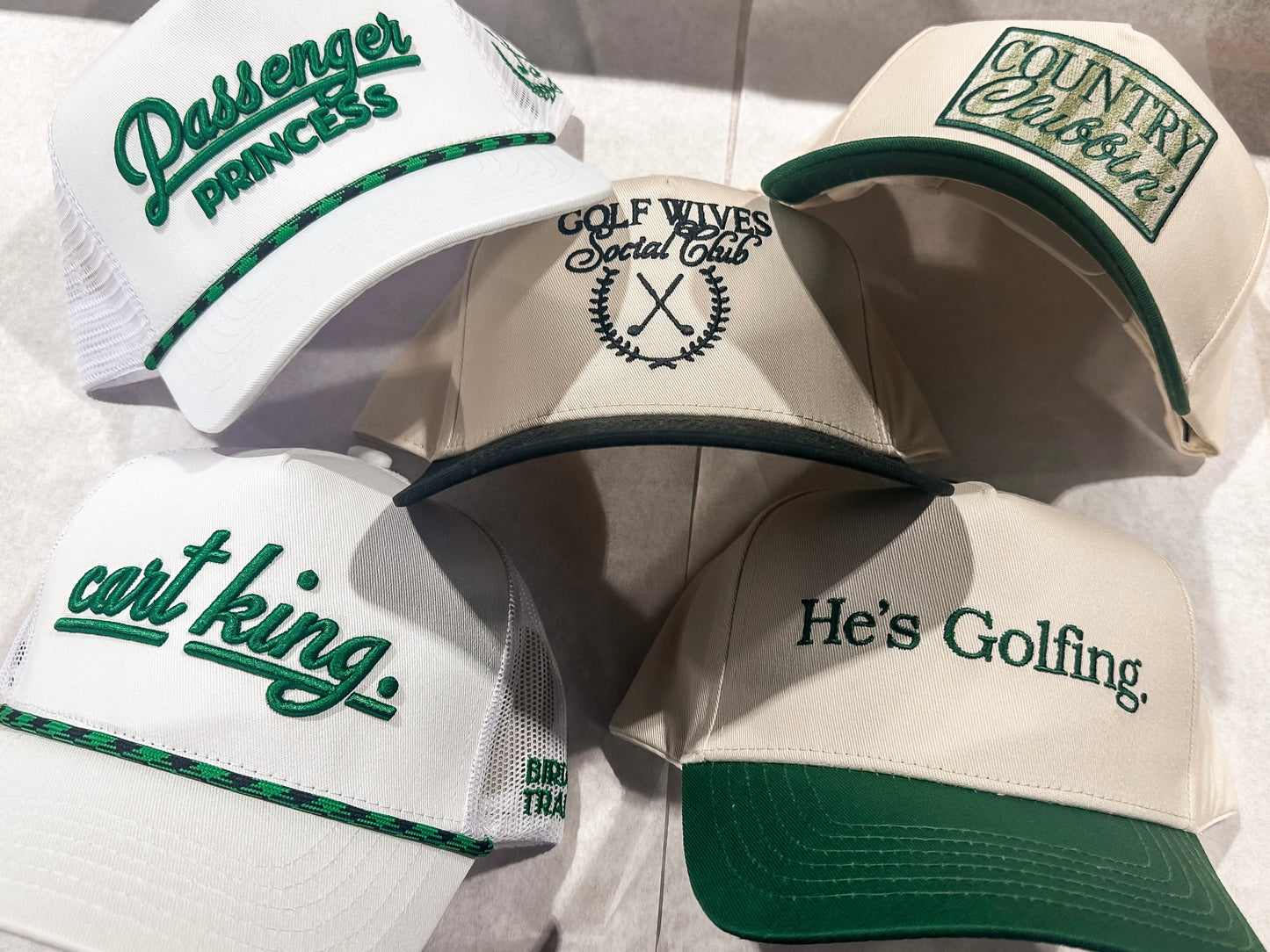 Cart King Hat