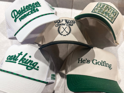 Cart King Hat
