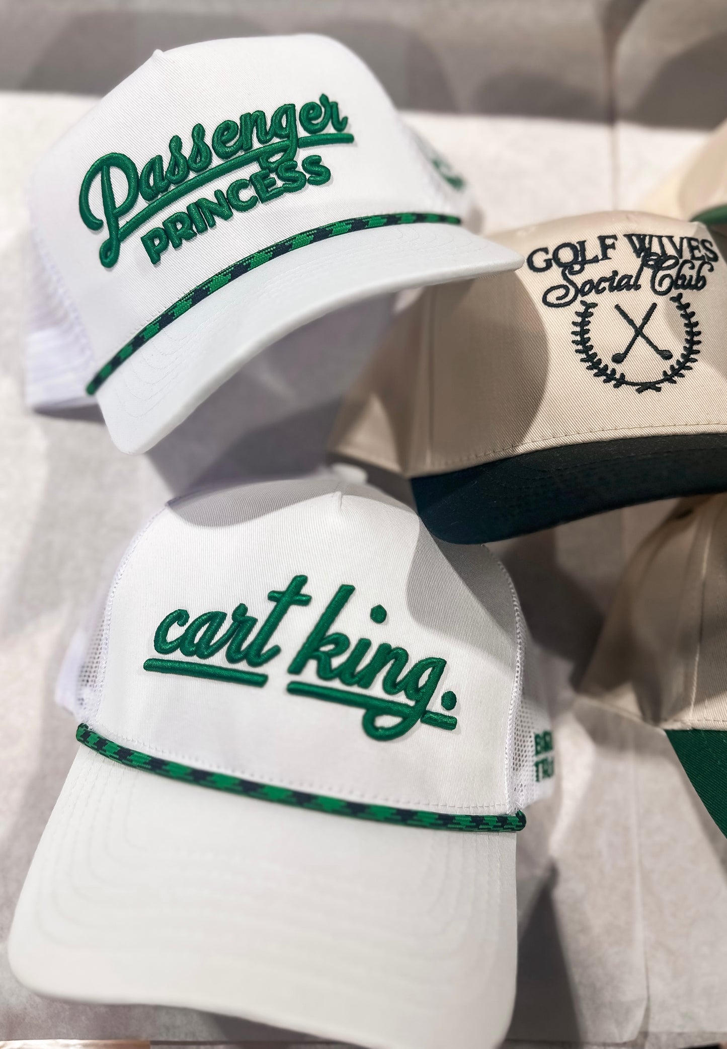 Cart King Hat