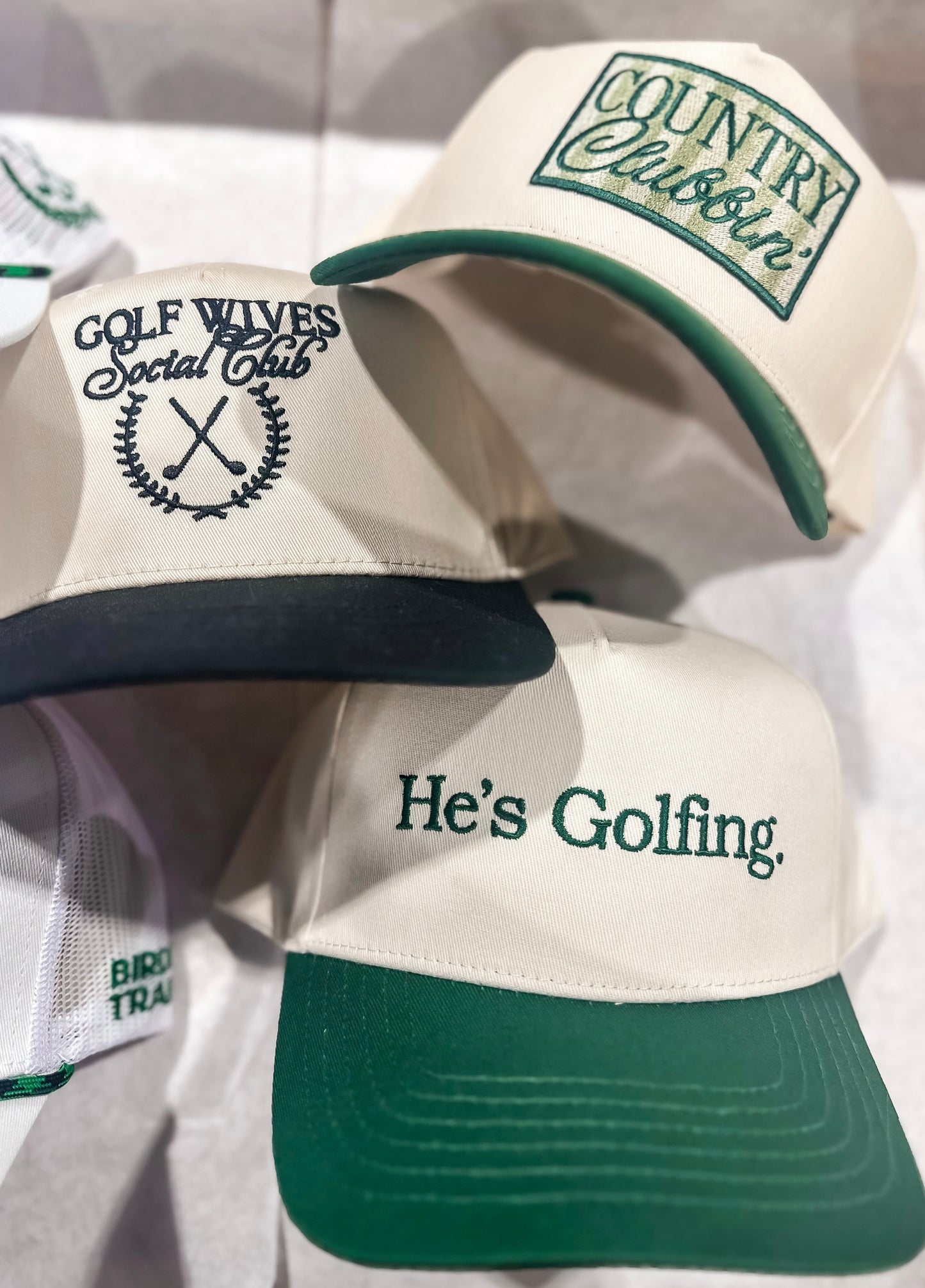 He's Golfing Hat