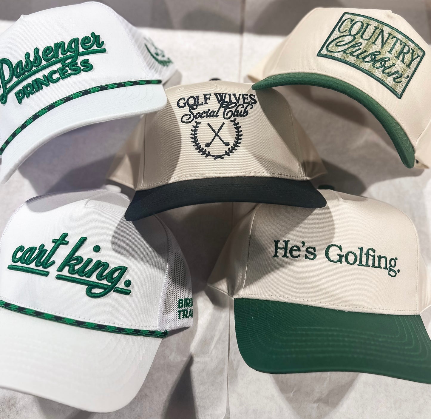 Country Clubbin' Hat