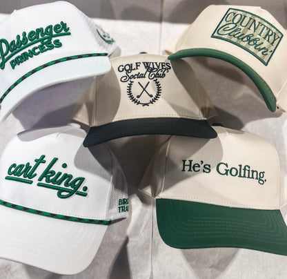Country Clubbin' Hat
