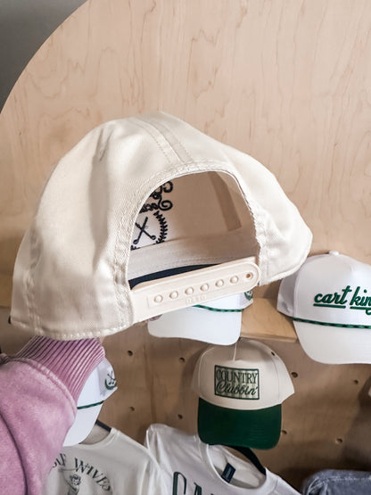 Golf Wives Social Club Two-Toned Fitted Hat