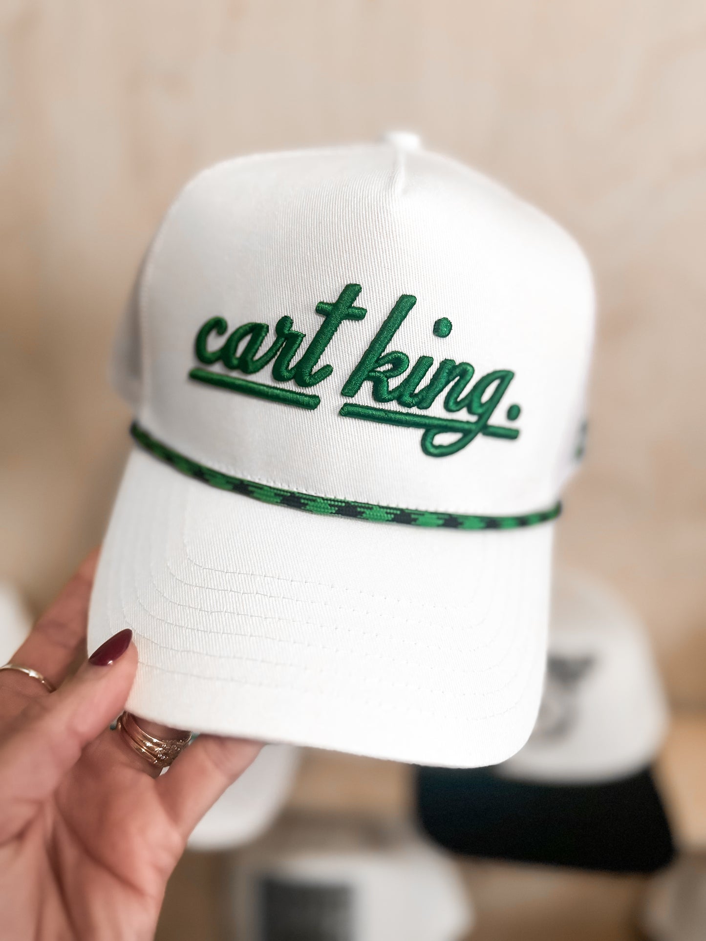 Cart King Hat