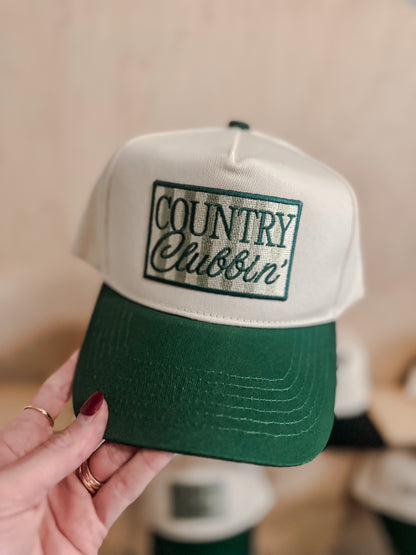 Country Clubbin' Hat
