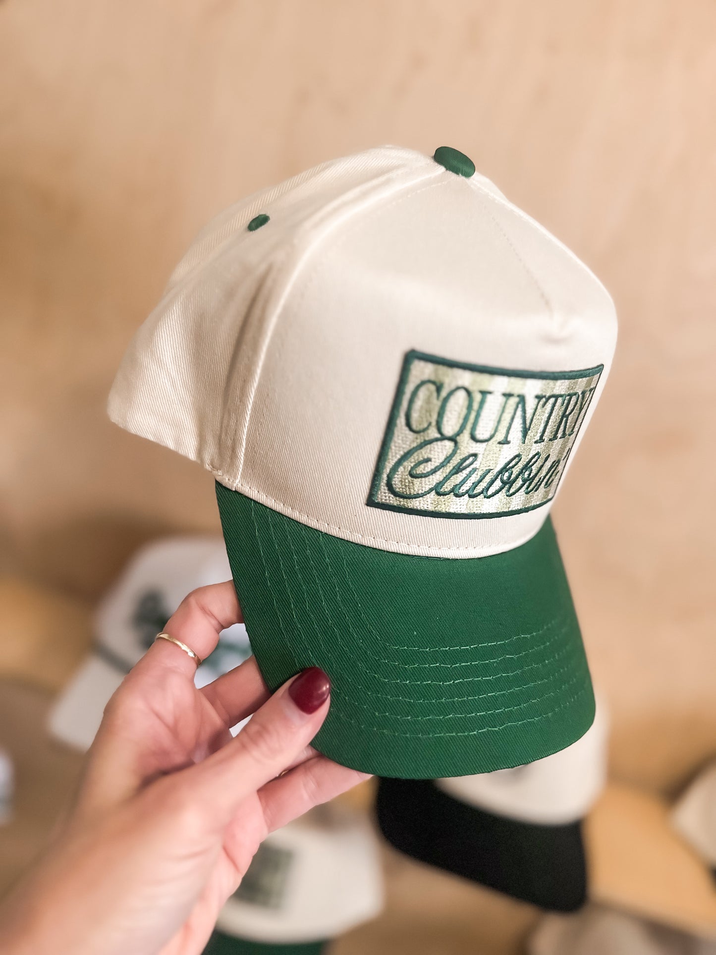 Country Clubbin' Hat