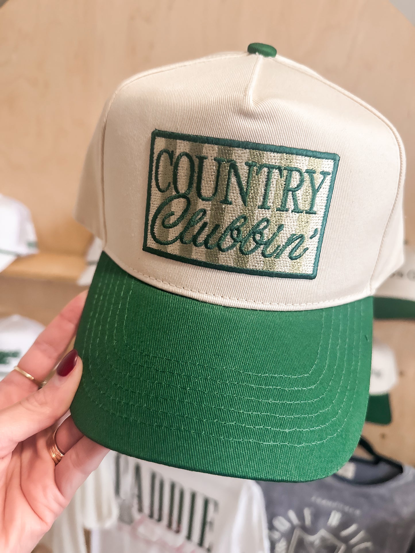 Country Clubbin' Hat