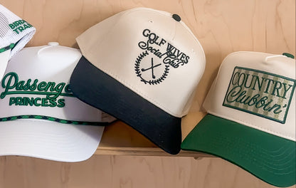 Golf Wives Social Club Two-Toned Fitted Hat