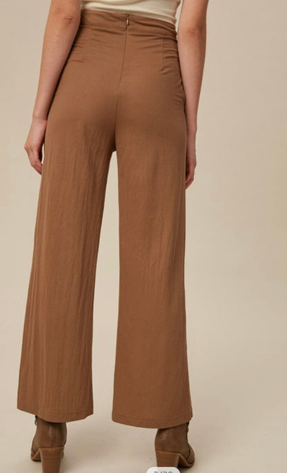 Wide Leg Trousers