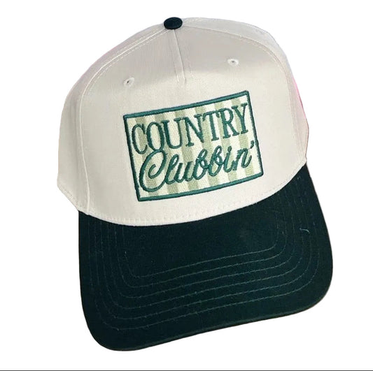Country Clubbin' Hat