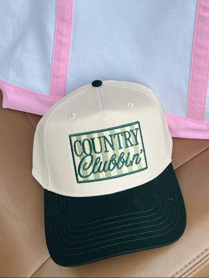 Country Clubbin' Hat