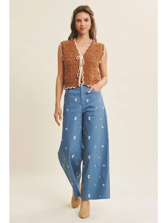 Mollee Knit Vest