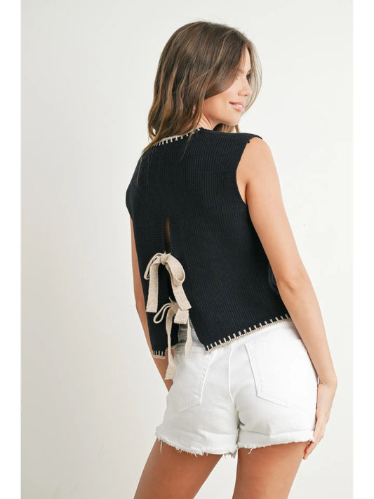 Miranda Top - Black