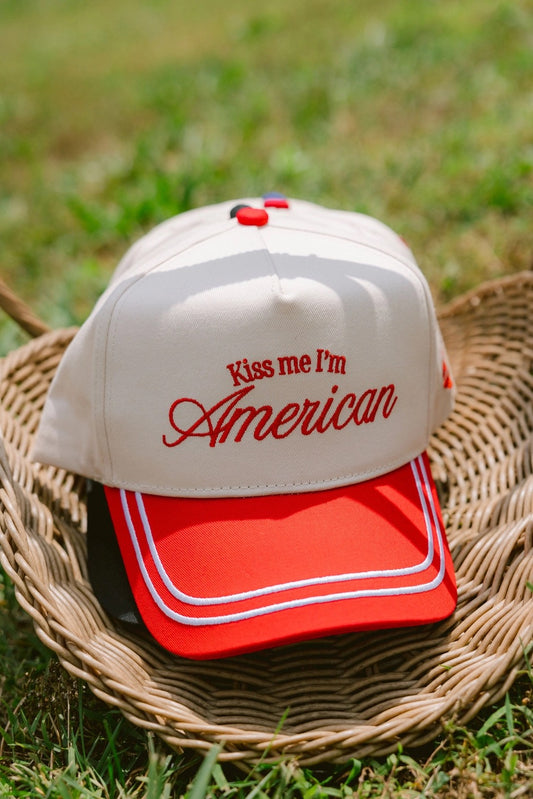 Kiss Me I'm American