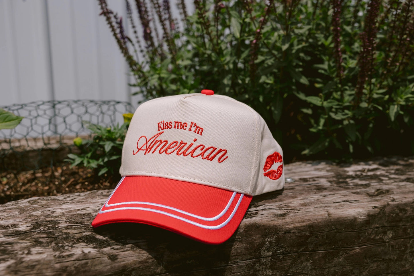 Kiss Me I'm American