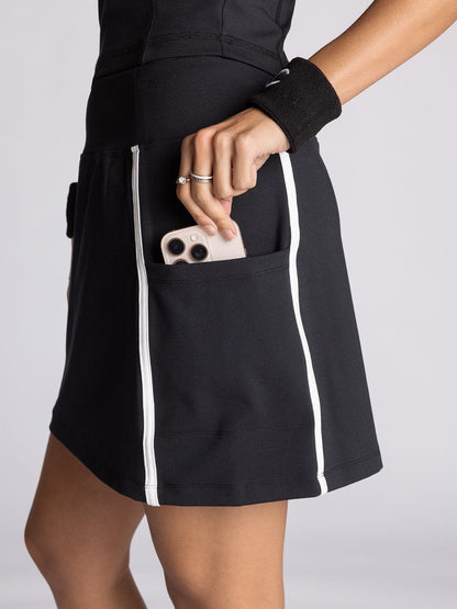 Carlton Skort - Black