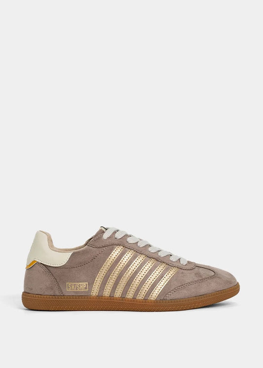 Stevie Sneaker - Mink Suede