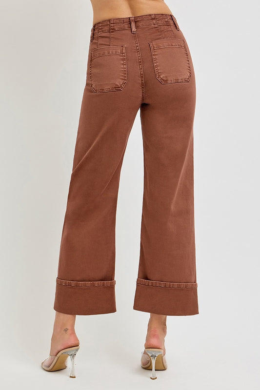 Kodi Espresso Wide Leg Pants
