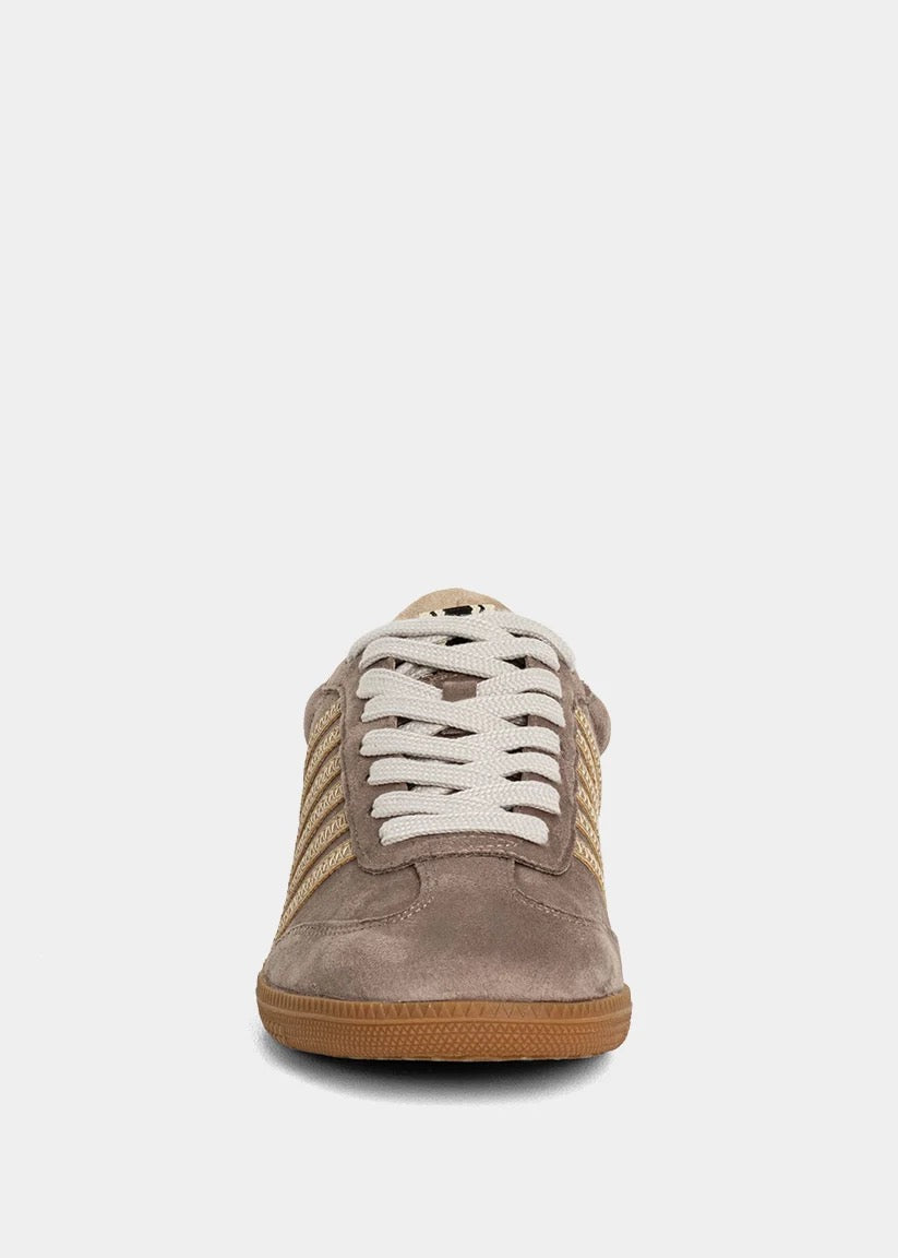 Stevie Sneaker - Mink Suede