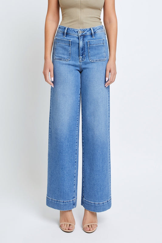 Nori Wide Leg Denim