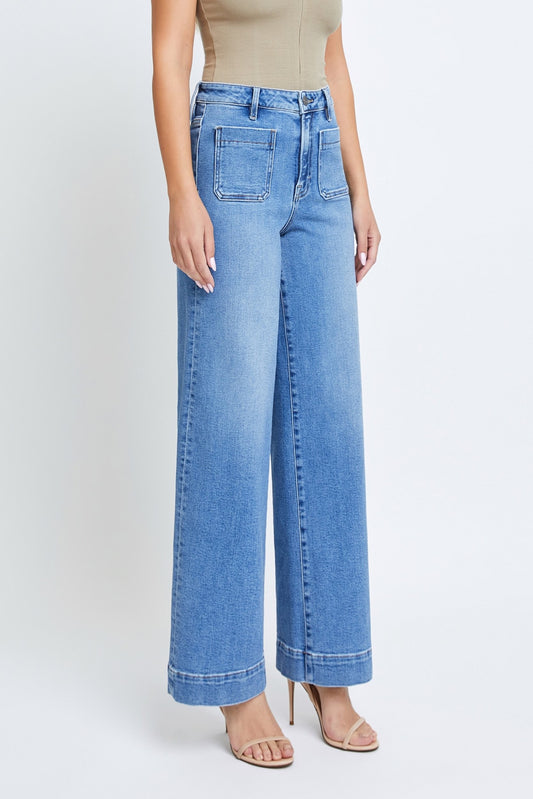 Nori Wide Leg Denim