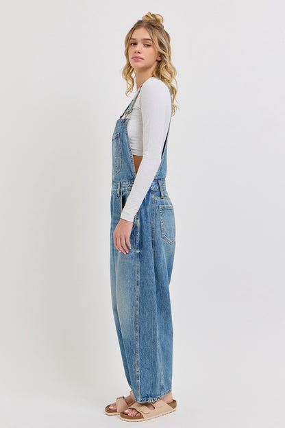 Benjamin Barrel Overalls