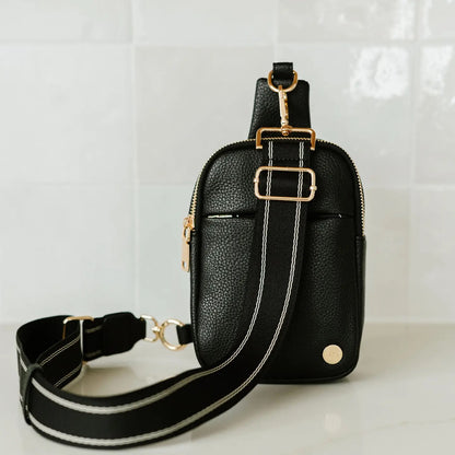 Bridget Crossbody Sling - Black