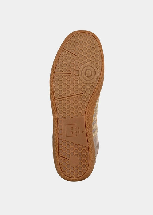 Stevie Sneaker - Mink Suede