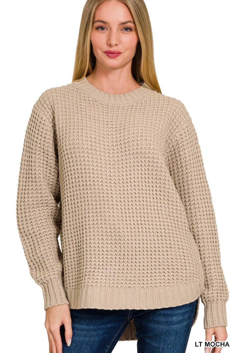 Jameson Sweater - Lt Mocha