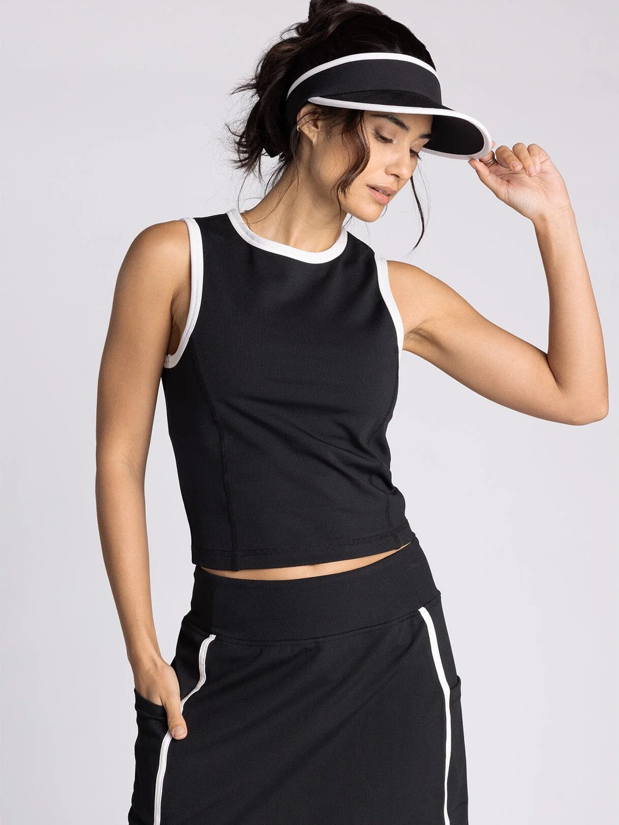 Carter Tank - Black