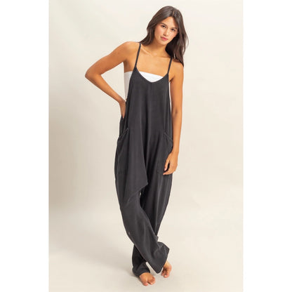 Huxley Jumpsuit - Black