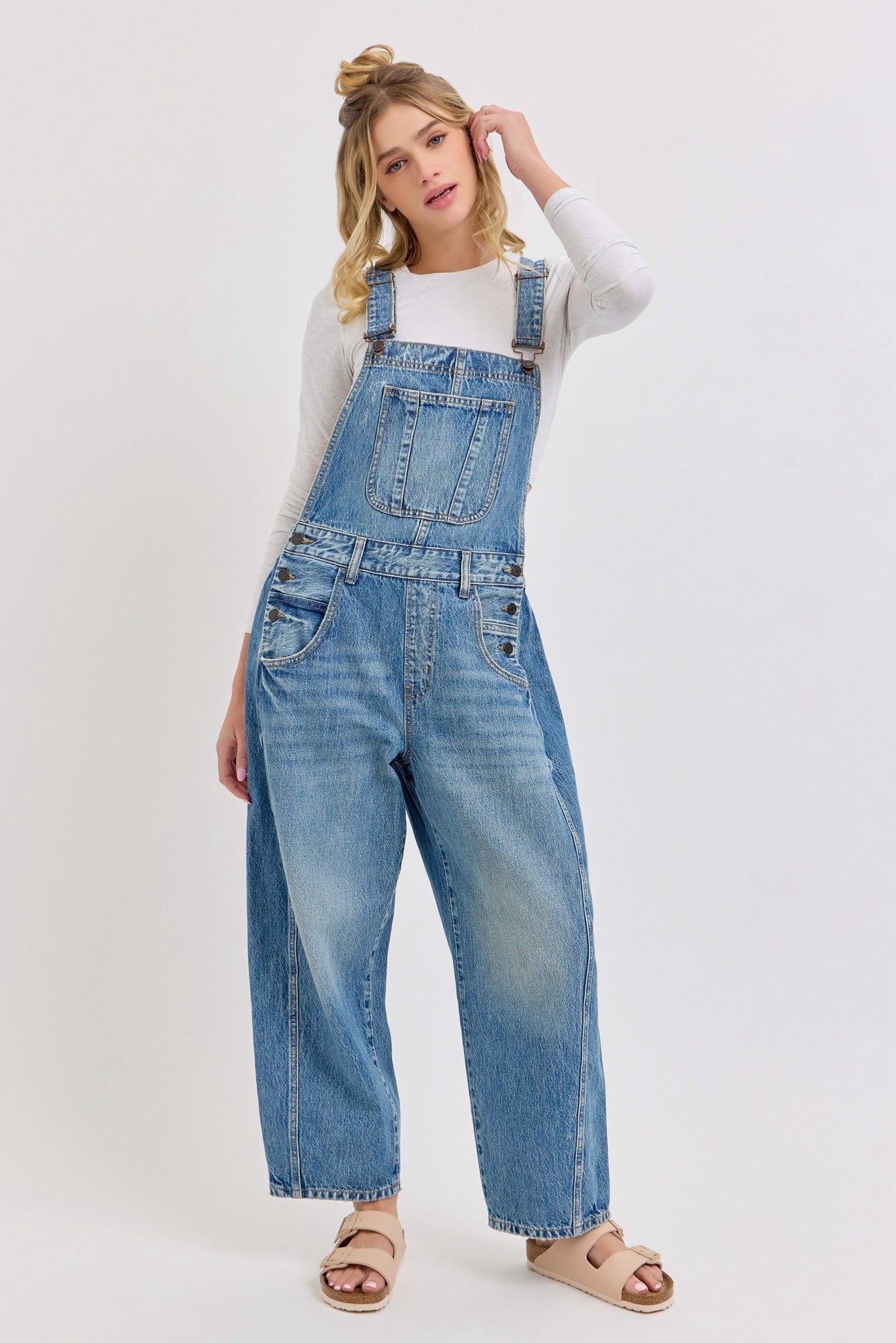 Benjamin Barrel Overalls