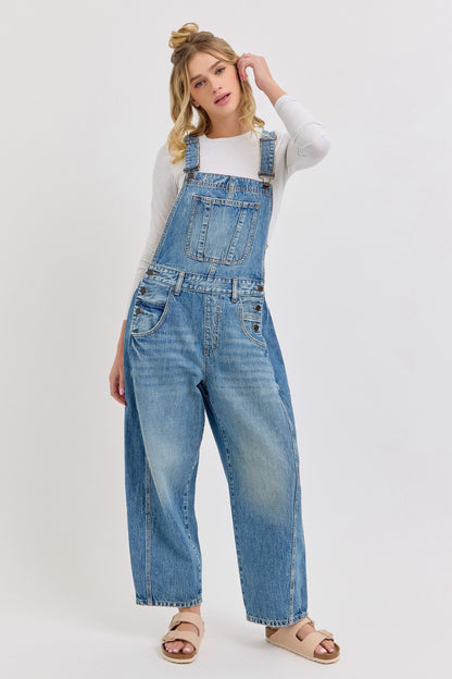 Benjamin Barrel Overalls