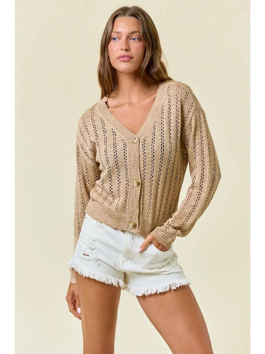 Cambry Knitted Top