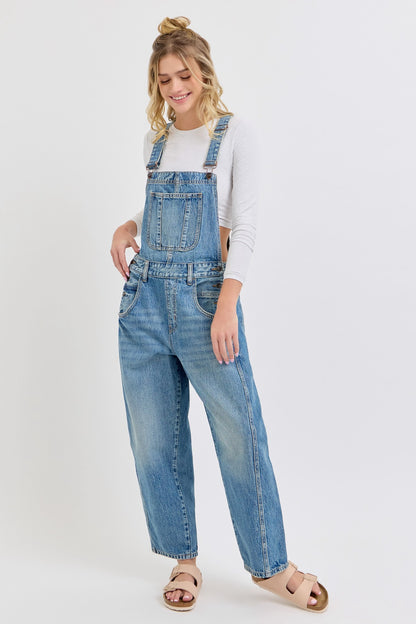Benjamin Barrel Overalls