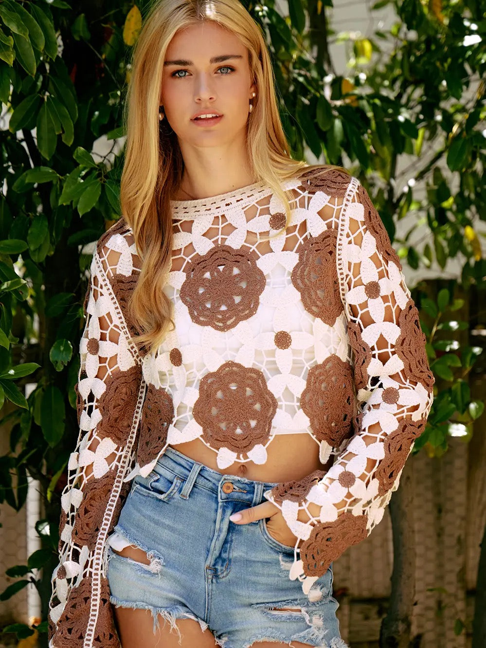 Jessi Crochet Top