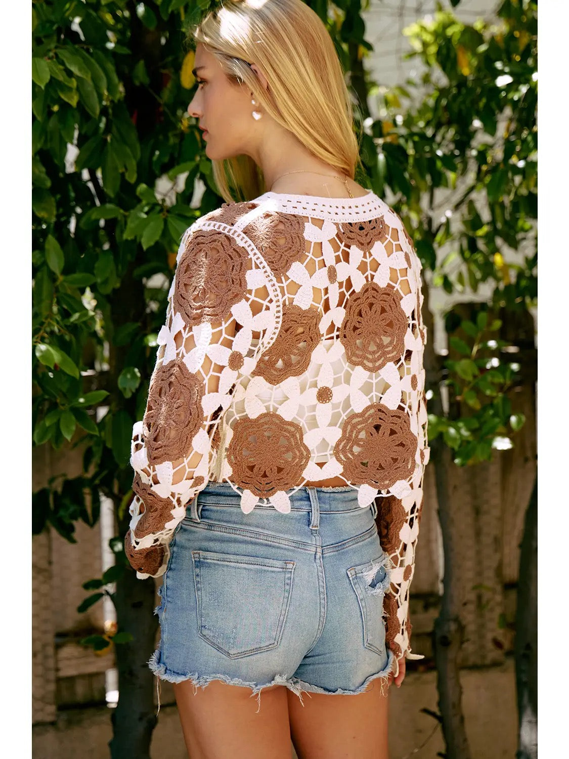 Jessi Crochet Top
