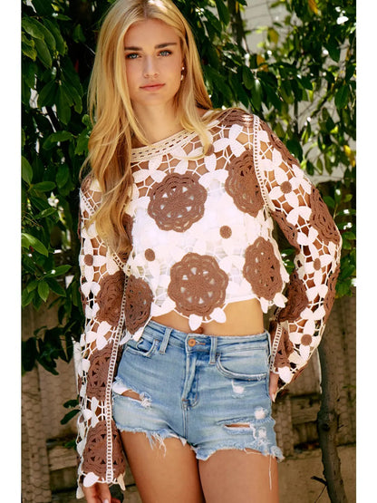 Jessi Crochet Top