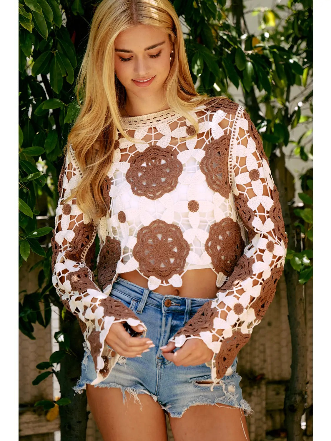 Jessi Crochet Top