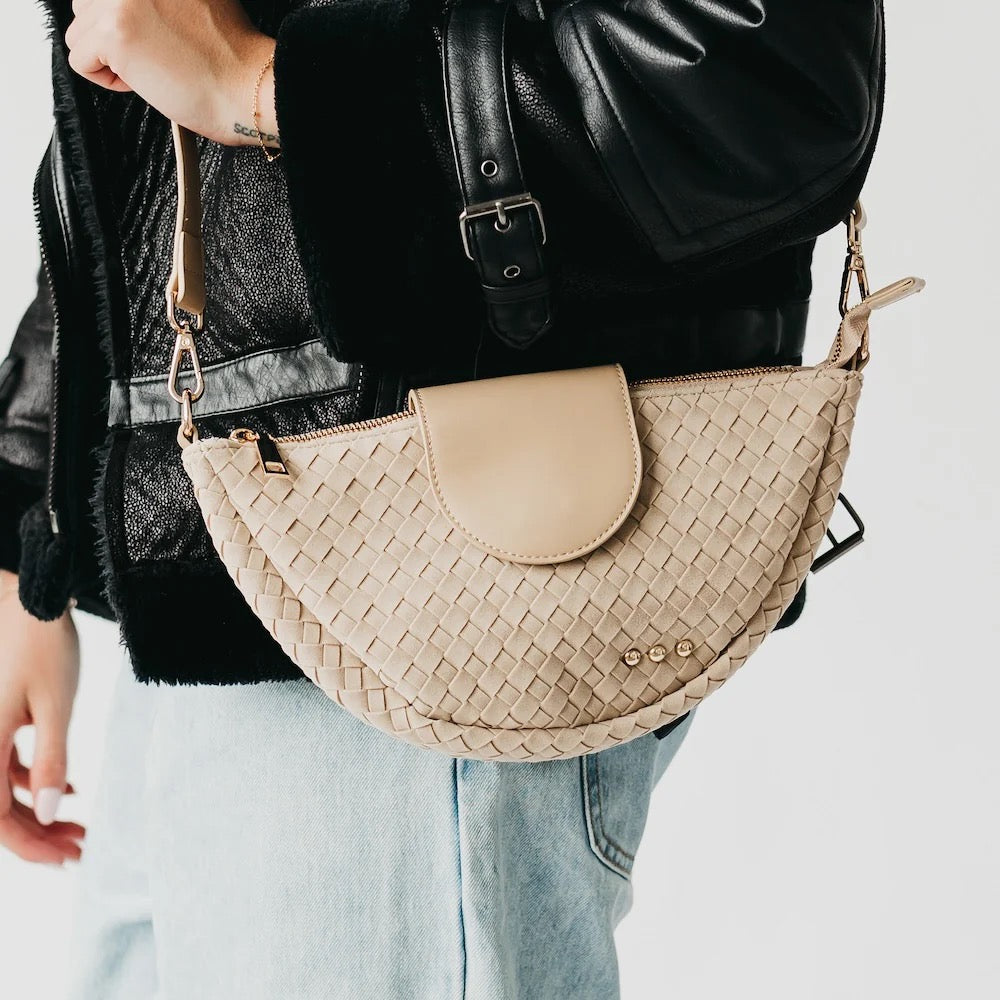 Selena Suede Crossbody