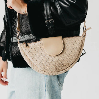 Selena Suede Crossbody