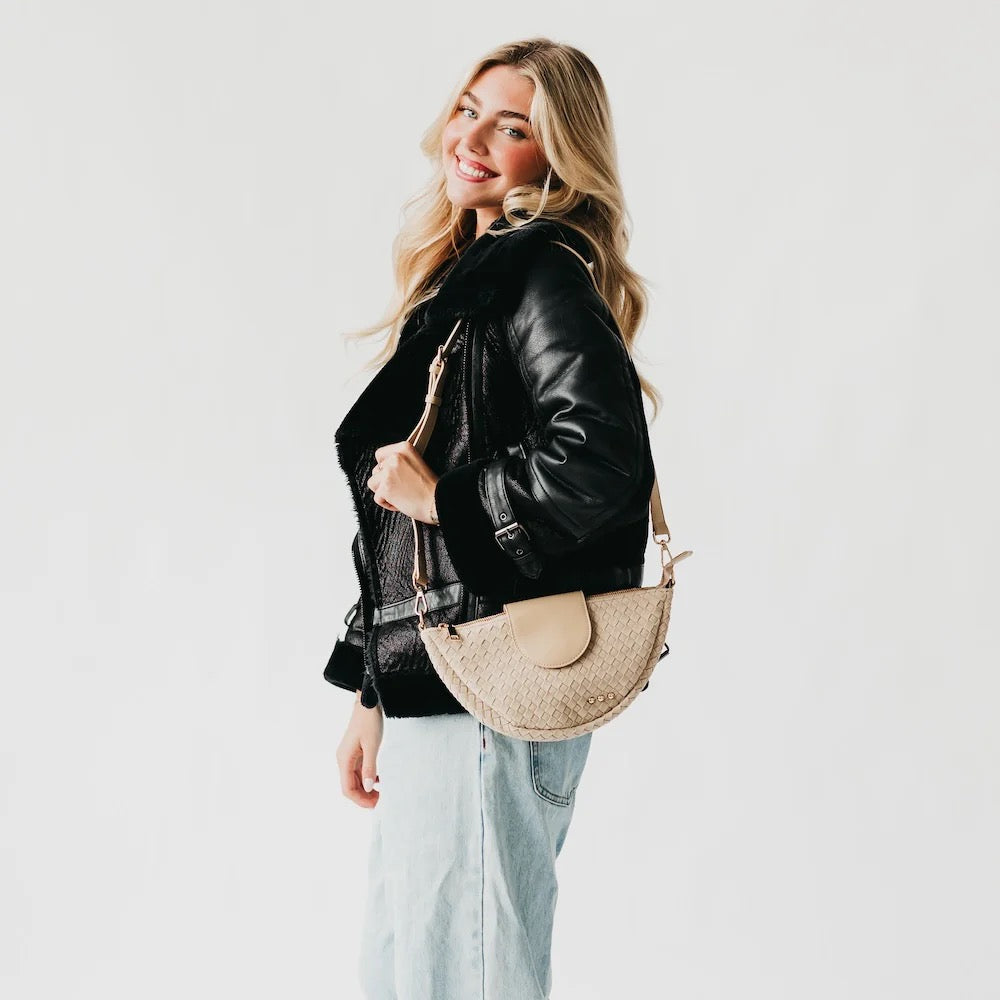 Selena Suede Crossbody