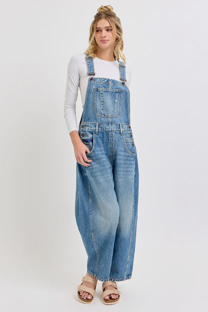Benjamin Barrel Overalls