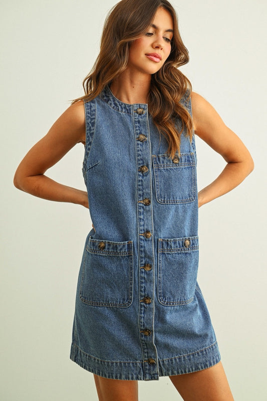 Brynleigh Denim Dress