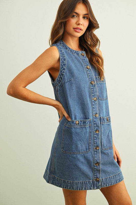 Brynleigh Denim Dress